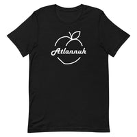 Atlannuh™ Peach T-Shirt (Black)