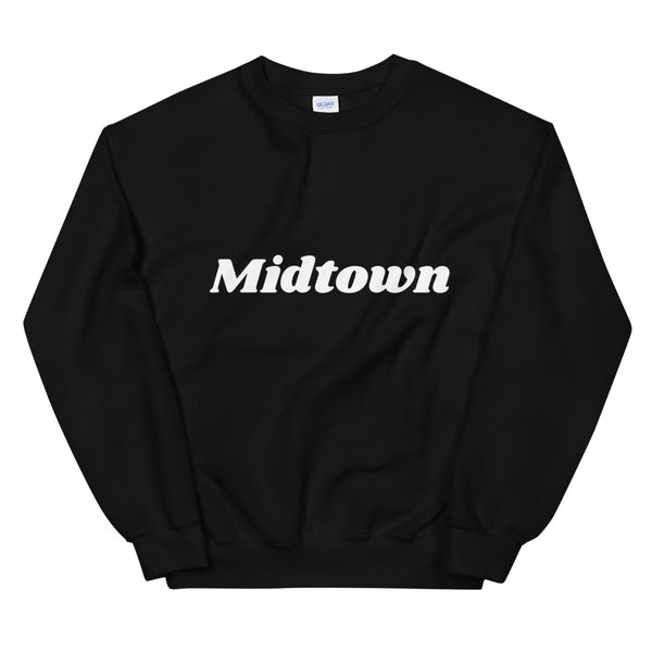 Midtown Sweatshirt (Black)