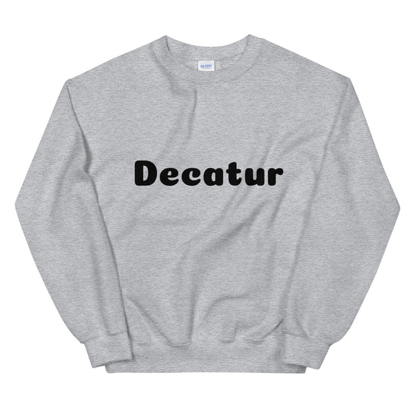 Decatur Sweatshirt (Grey)