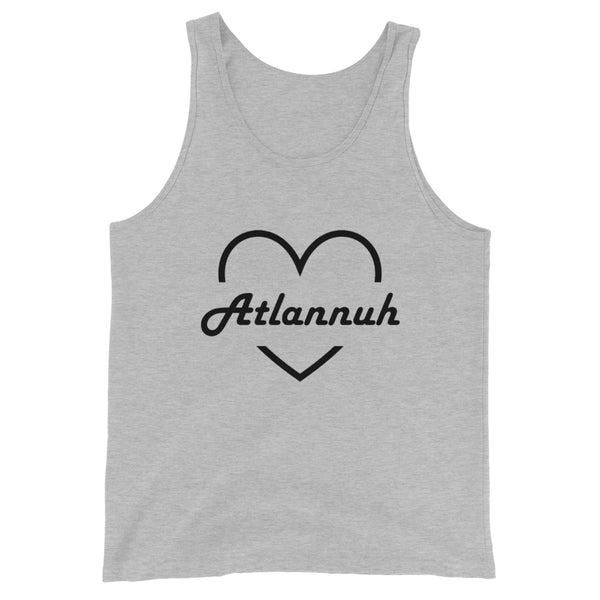 Atlannuh™ Heart Tank Top (Grey)