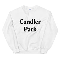 Candler Park Sweatshirt (White)