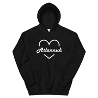 Atlannuh™ Heart Hoodie (Black)