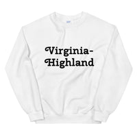 Virginia-Highland Sweatshirt (White)