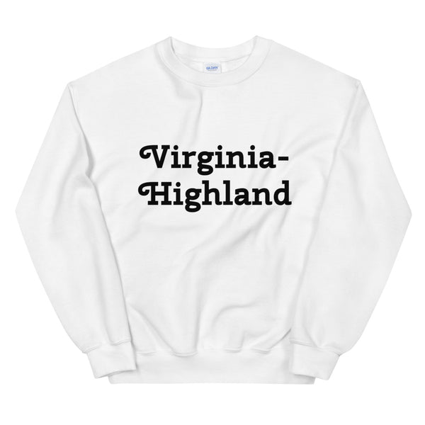 Virginia-Highland Sweatshirt (White)