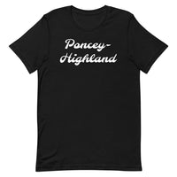 Poncey-Highland T-Shirt (Black)