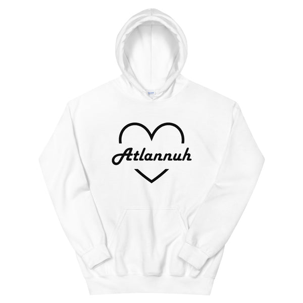 Atlannuh™ Heart Hoodie (White)