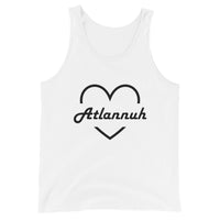 Atlannuh™ Heart Tank Top (White)