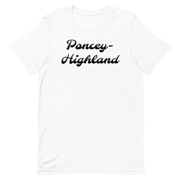 Poncey-Highland T-Shirt (White)