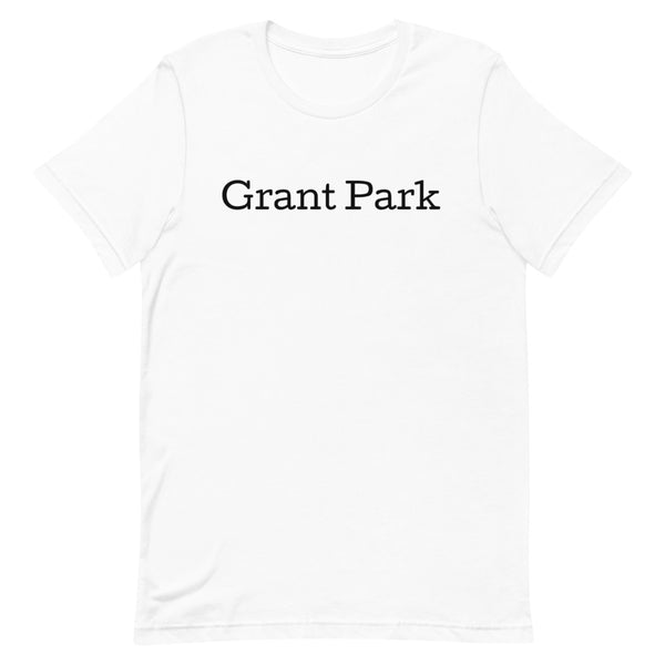 Grant Park T-Shirt (White)