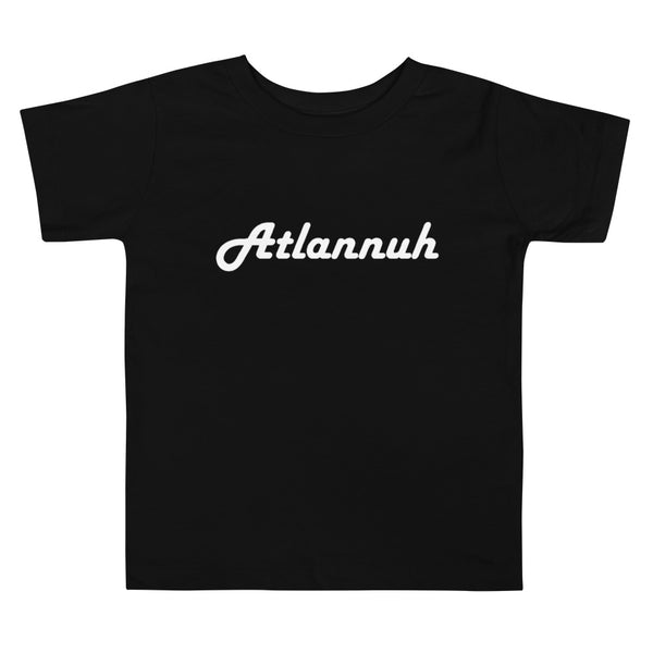 Toddler Atlannuh T-Shirt (Black)