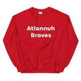 Atlannuh Braves Sweatshirt (Navy or Red)