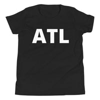 Youth ATL T-Shirt (Black)