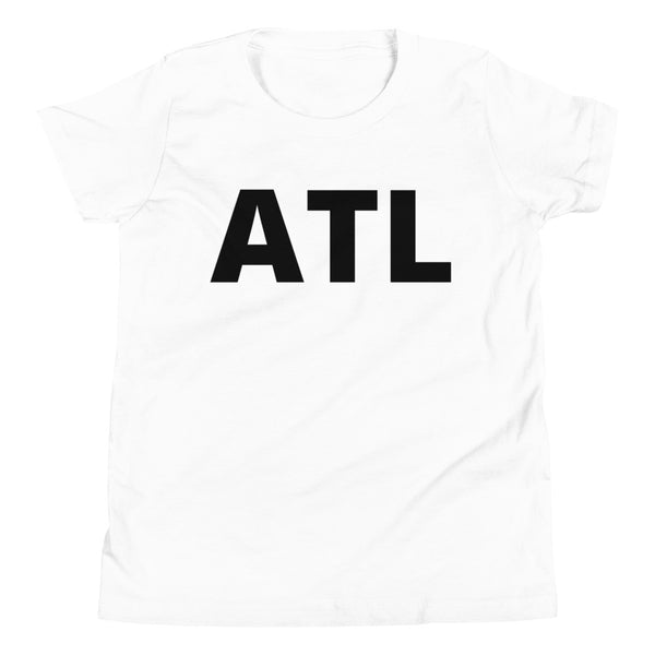 Youth ATL T-Shirt (White)